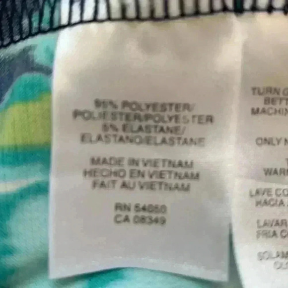 Jones New York petite lightweight, summer  dress w cap sleeves - Picture 7 of 8